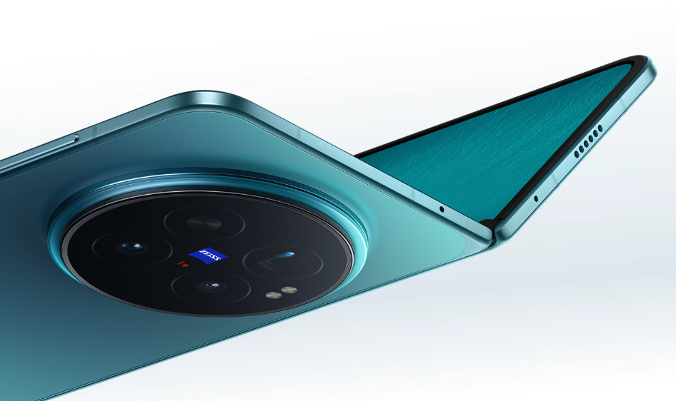 vivo X Fold6 折叠屏手机正式发布 7999 元起 搭载天玑 9500 超能版